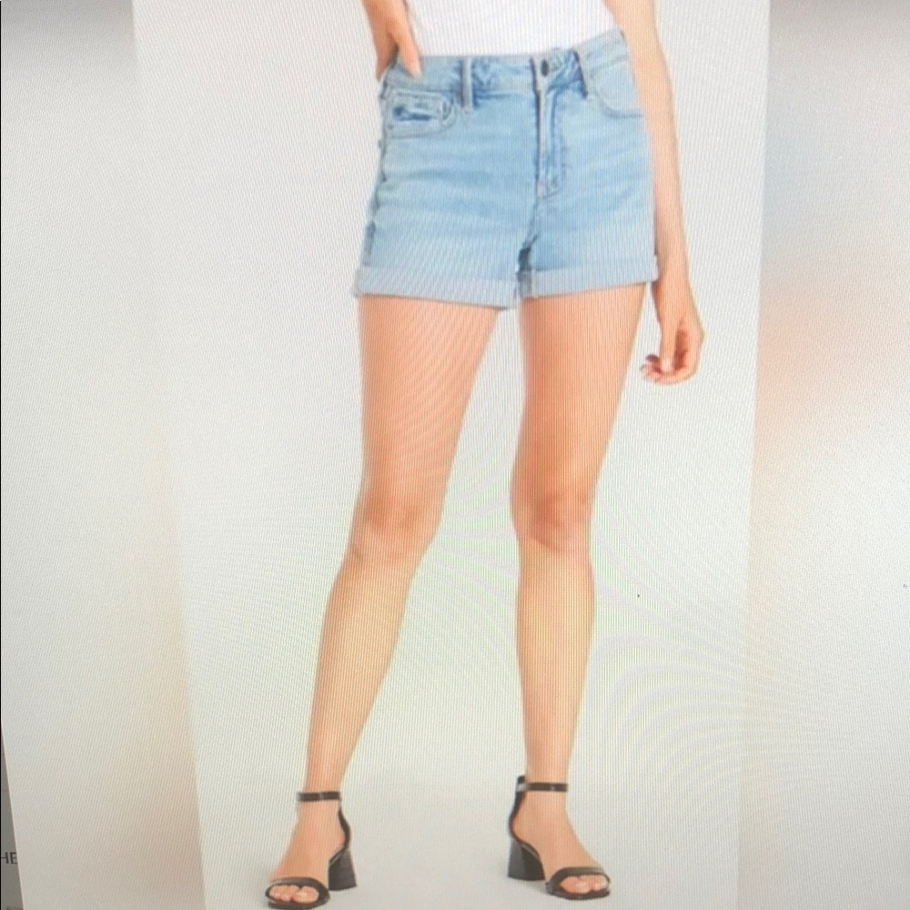 ❤️ NWOT! DEAR JOHN AVA JEAN SHORTS, HIGH RISE, 8 (29)